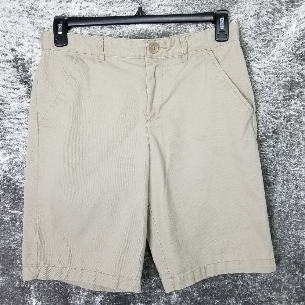 ❤ Cat & Jack School Uniforms Boys Khaki Shorts 16H